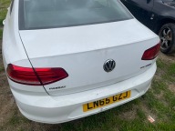 KLAPA POKRYWA TYŁ TYLNA BAGAŻNIKA VW PASSAT B8 SEDAN BIAŁA LC9A