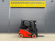 WÓZEK WIDŁOWY LINDE H16T-01 2019R. LPG DUPLEX WYNAJEM SPRZEDAŻ SERWIS