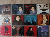 Michael Jackson - Single - kolekcja płyt CD (12 szt)