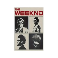 „The Weeknd” – Koncertowy Plakat Artystyczny