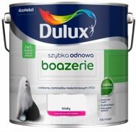 Farba akrylowa do drewna Dulux 2,5 l BIAŁA satyna