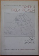 GRAFIKA PABLA PICASSA -347 GRAFIK -katalog wystawy