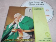OJCIEC MIŁOSIERDZIA - Jan Paweł II Słowa miłości CD