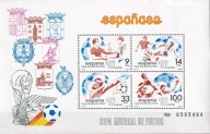Hiszpania 1982 ** cena 4,90 zł kat.2,50€ - sport, piłka nożna