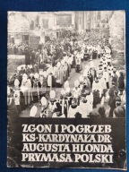 Zgon i pogrzeb kard. August Hlond Prymas Polski 1949