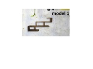 Półka wisząca na ścianę Leeo ukryte moc