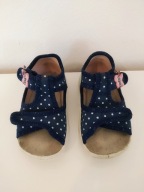 SUPERFIT DZIECIĘCE SANDAŁKI GRANATOWE BUTY 20