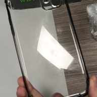 Etui przezroczyste wzmocnione – czarne narożniki – do iPhone 11 Pro