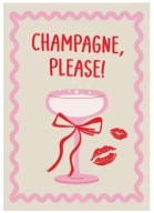 Plakat „Cocktail Party Aesthetic” – Kolorowe Plakaty Barowe