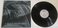 GEORGE MICHAEL I Want Your Sex HOL EXC+ 12''LP!!