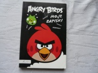 ANGRY BIRDS MOJE ZAPISKI NOTATNIK