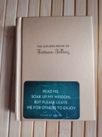 The golden book of fortune - telling Real foto
