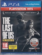 The Last of US PL Nowa Folia PS4