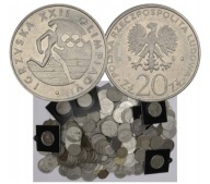 PRL Wielki mix monet 100 SZTUK
