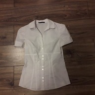 Tunika koszulowa 36 ATMOSPHERE 36 biała taliowana