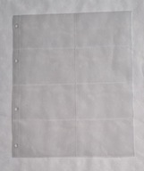 Safe 7564 - 10x stron na karty telefoniczne, wizytówki, Holdery Reebeck