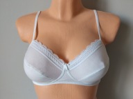 1 szt... Śliczna markowa bielizna M & S 00265 UK 34C EUR 75C 93% cotton