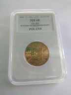 2 ZŁ 50 LAT PROGRAMU III RADIA GRADING MS 68