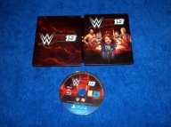 WWE W2K19 PS4 kultowy wrestling STEELBOOK LIMITOWANA ANGIELSKA jak NOWA