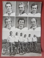 Sport kolarstwo Wyścig Pokoju Mytnik Szozda Kowalski (1457c)