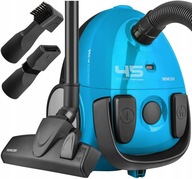 Cichy odkurzacz workowy Sencor SVC 45BL – 850W, 1,5L, 79 dB