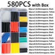 Koszulka izolacyjna termokurczliwa polichlorek winylu (PVC) 580szt