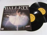 FESTIWAL BALETU / Korssakoff Czajkowski Bizet Borodin Grieg / [EX+] 2LP