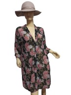 CREME FRAICHE włoskie wdzianko KWIATY 40/42 nowe