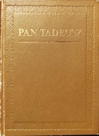 Pan Tadeusz - Adam Mickiewicz, ilustracje Andriolli