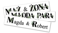 Tablice ślubne personalizowane