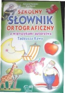 Szkolny słownik ortograficzny z wierszykami Edward Polański, Dereń, Rawa