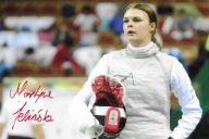 Autograf Martyna Jelińska, floret