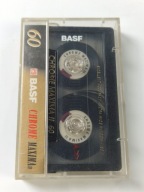BASF CHROME MAXIMA II 60 KASETA MAGNETOFONOWA