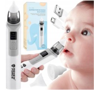 Aspirator elektryczny Renew Force biały, akumulator, 6 poziomów mocy