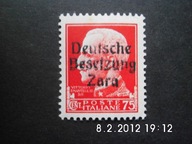 Niemiecka administracja prowincjonalna - Zara