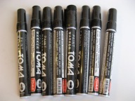 Marker olejowy, czarny Toma TO-440 NAJTANIEJ NA ALLEGRO!!!