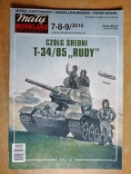 MM 7-8-9/2016 CZOŁG ŚREDNI T-34/85 RUDY