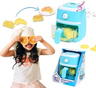 Zabawkowa frytkownica beztłuszczowa 10el dźwięk światło- zmienia kolor