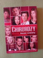 DVD Chirurdzy (Grey`s Anatomy) sezon 4 polski lektor