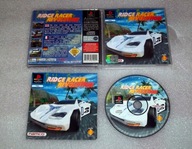 RIDGE RACER REVOLUTION PSX PS1 NAMCO kultowe wyścigi ARCADE RRR RAGE