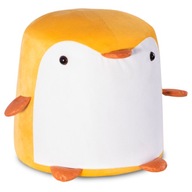 PUFA DLA DZIECI WELUROWA SIEDZISKO PUFY PODNÓŻEK STOŁEK PINGWIN L 34x30 cm