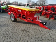 Rozsiewacz do Nawozów Wapna Posypywarka Piasku RCW 3T 5T 7T LISICKI