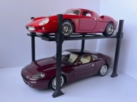 Podnośnik do modeli samochodów 1:18 - do dioramy / modeli kolekcjonerskich