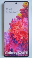 Atrapa eksponat wystawa prezenter smartfon Samsung Galaxy S20 FE