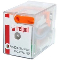 Przekaźnik RELPOL R4N-2014-23-5230-WTL 4P 230V AC 6A