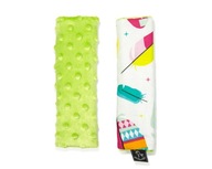 Nakładki Ochraniacze Osłonki na pasy do wózka fotelika spacerówki WYPRZEDAŻ