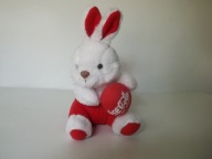 KOLEKCJONERSKA MASKOTKA COCA-COLA KRÓLIK 20CM