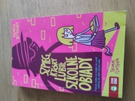 Szkolne szaleństwa Szpieg który lubił szkolne obiady P. Butchart (jak nowe)