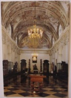 ŁOWICZ. Muzeum w Łowiczu. Wnętrze kaplicy, CZYSTA