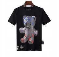 T-shirt męski okrągły dekolt Philip Plein rozmiar 3XL